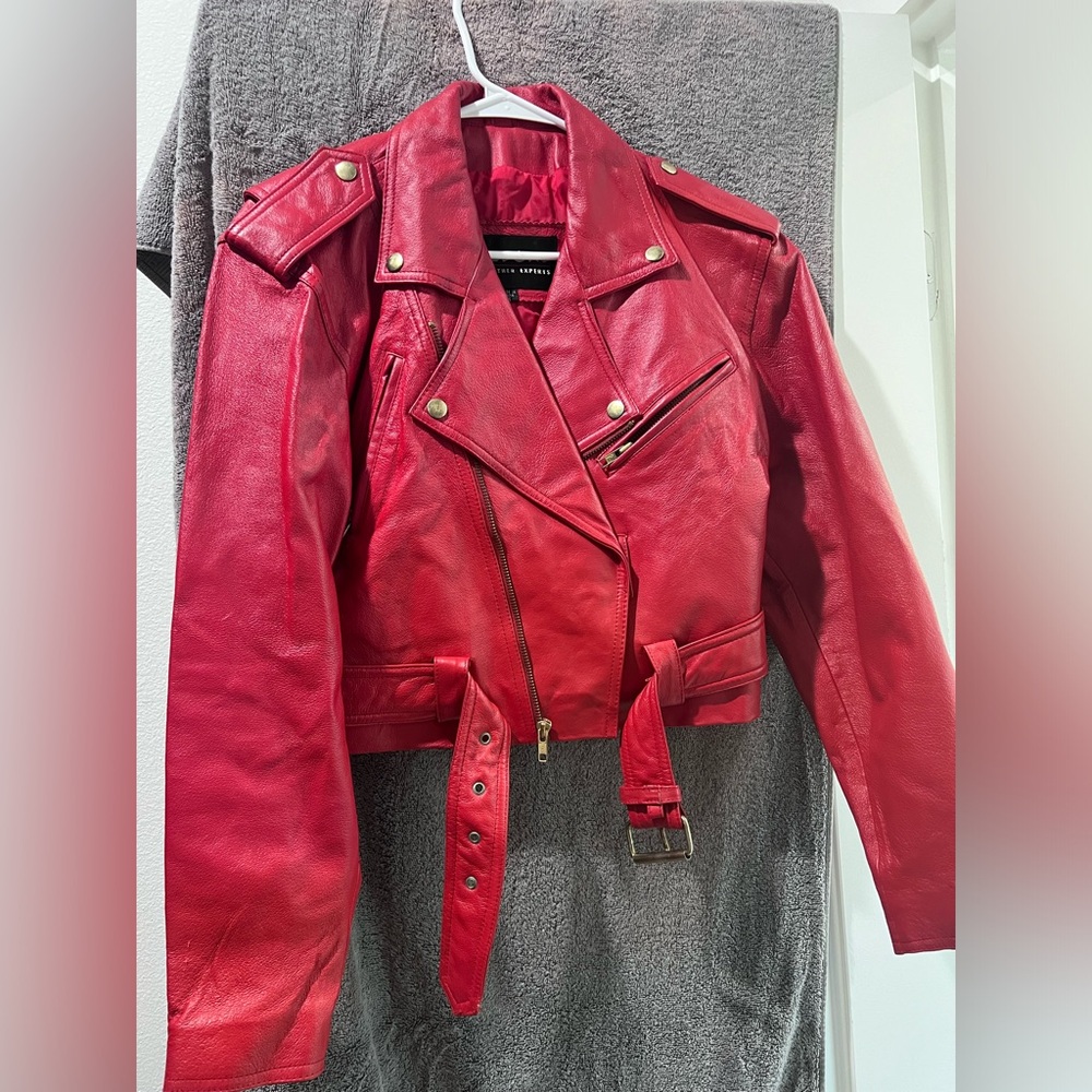 wilsons leather jacked i barely used it